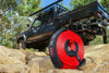 CAOS Gear 11T Snatch Strap - 75mm x 9m - Red