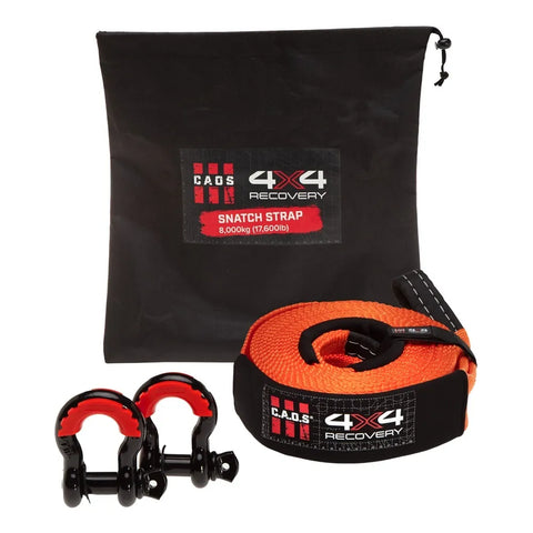 CAOS Gear Quick Snatch Kit (2T to 3.5T GVM)