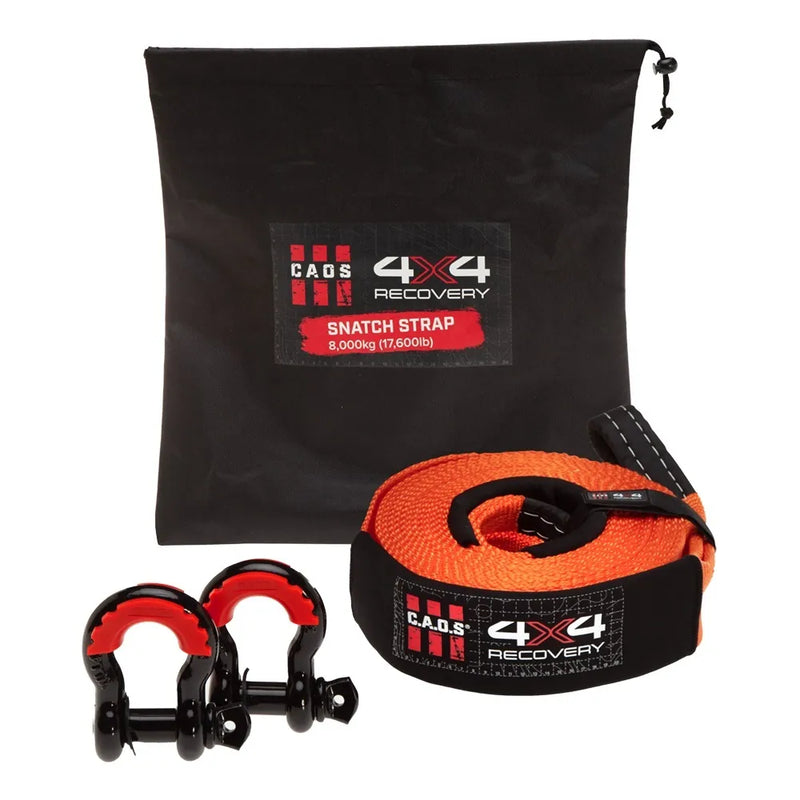 CAOS Gear Quick Snatch Kit (2T to 3.5T GVM)