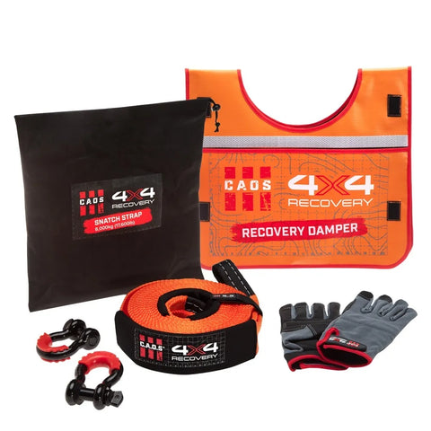 CAOS Gear Basic Snatch Kit - 2T to 3.5T GVM