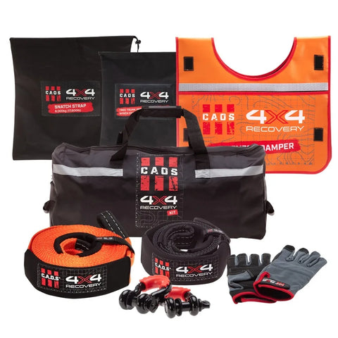 CAOS Gear Extreme Snatch Kit - 2T to 3.5T GVM