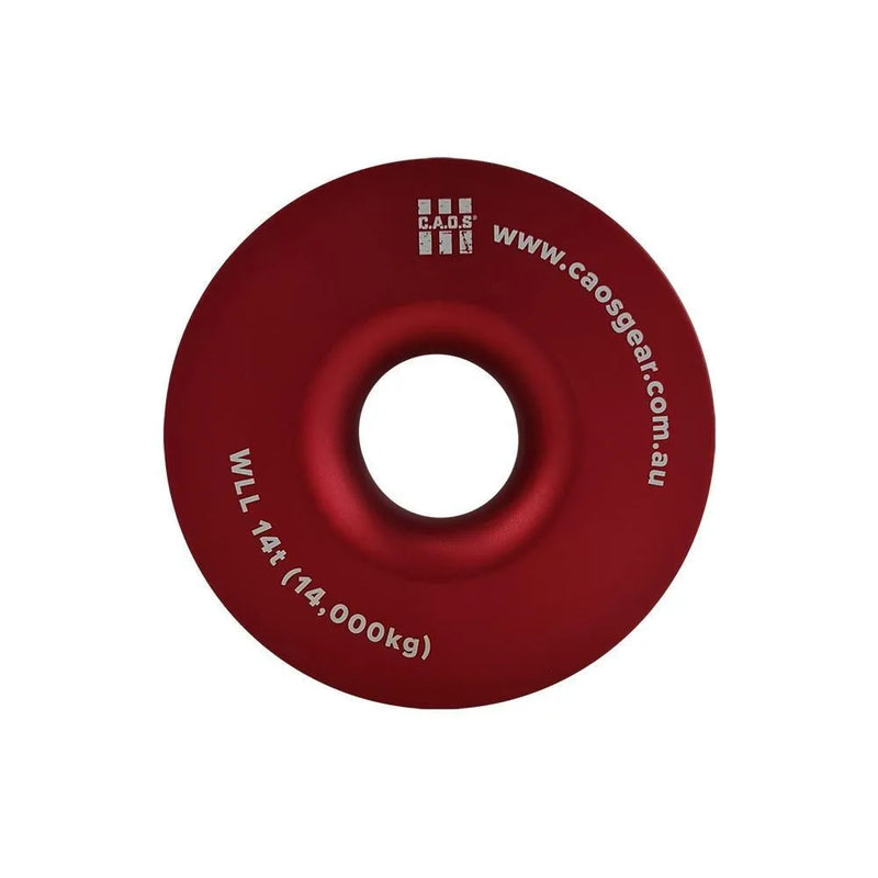 CAOS Gear 6" Aluminium Winch Ring
