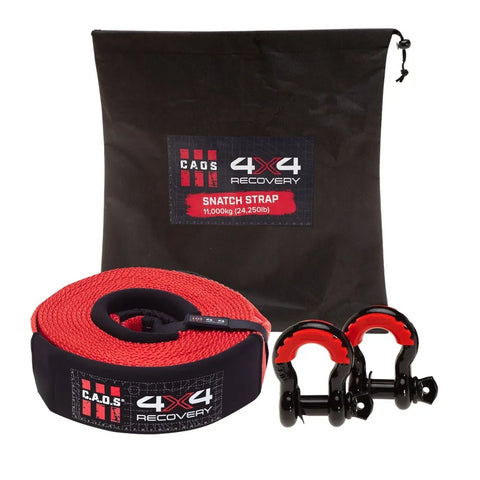 CAOS Gear Quick Snatch Kit - 3.5T to 5.5T GVM