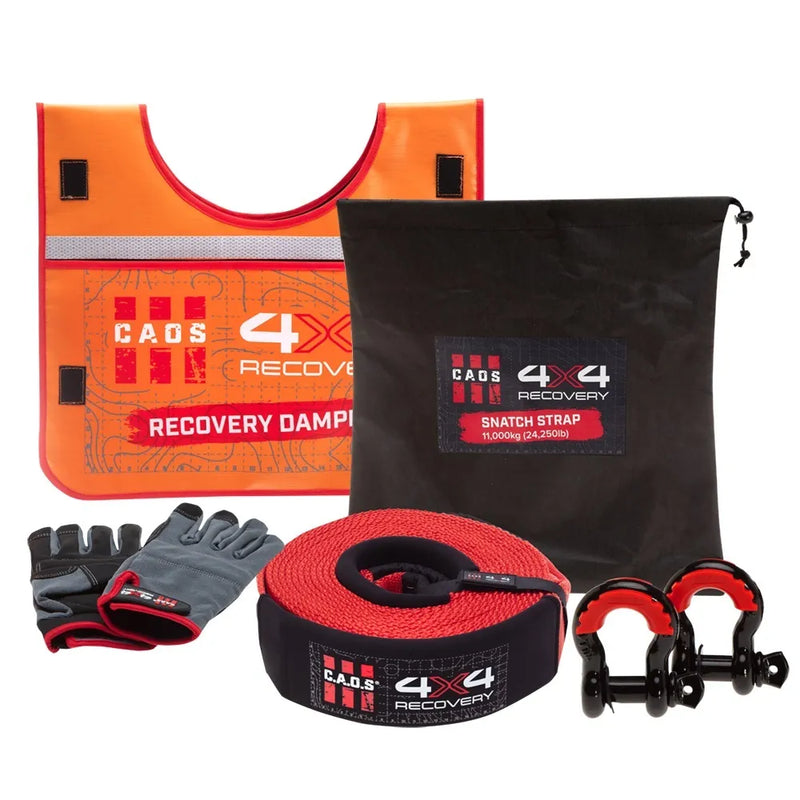 CAOS Gear Basic Snatch Kit - 3.5T to 5.5T GVM