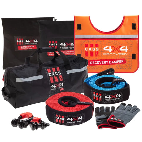 CAOS Gear Extreme Snatch Kit (3.5T to 5.5T GVM)