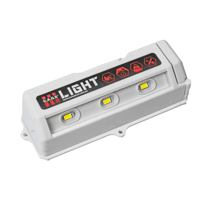 CAOS Gear LIGHT Tilt-Activated LED Light