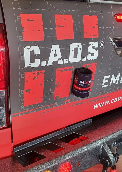 CAOS Gear Stubby Cooler with Magnet