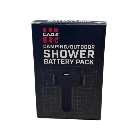CAOS Gear Camp Shower Spare Battery Pack Electric Switch