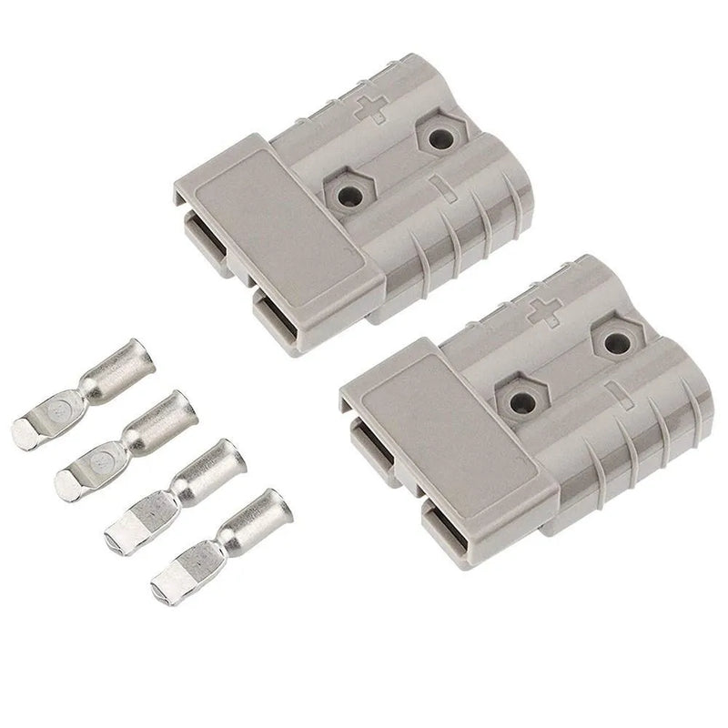 CAOS Gear Power Heavy Duty Connector 50 Amp - 2 Pack - Grey