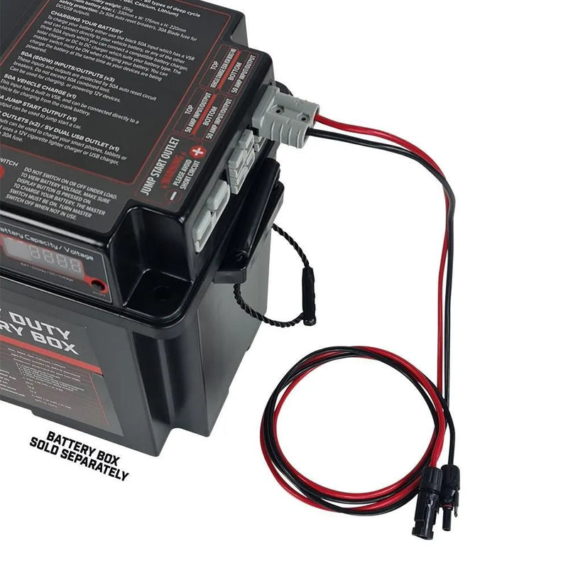 CAOS Gear Power Anderson to MC4 - 1.5m with Solar Lead