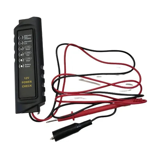 CAOS Gear Power 12V Vehicle Voltage Tester