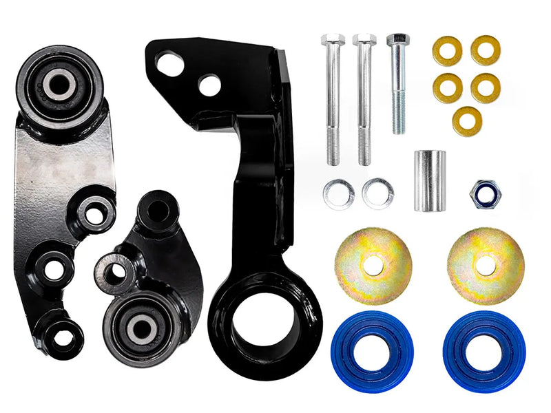 Superior Engineering Superior 25mm Diff Drop Kit — Toyota LandCruiser 300 Series Ext Bump:Y