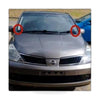 RHD Windshield Wiper Deflector to suit Nissan Tiida Venucia D50 R50 Versa — image 1