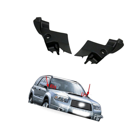 Front Windshield Lower Cowl Trim Cover Right Side to suit Subaru Forester — image 2