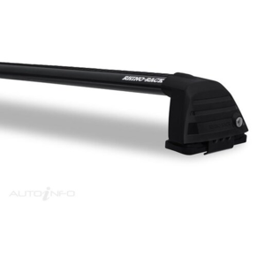 Rhino-Rack Vortex ROC25 2 Bar Roof Rack Flush Mount Black