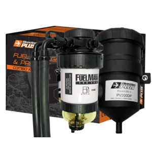 Direction Plus Catch Can &amp; Fuel Master - FMPV645DPK