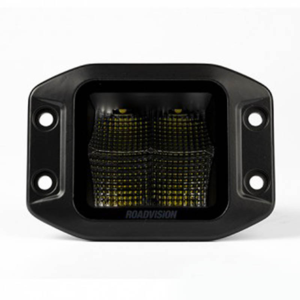 RoadVision LED Square Stealth Work Flood Light 10-30V 40W