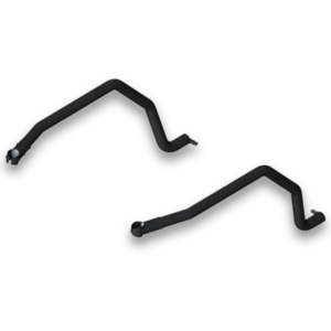 Opposite Lock Side Rails To Suit Nissan Patrol 08/19+