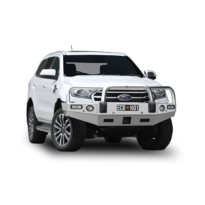 ECB Bullbar w/ Bumper Lights To Suit Ford Everest UA II