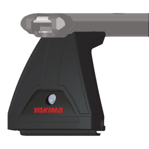 Yakima LockNLoad Gutter Mount Leg 150mm Pack of 2 -