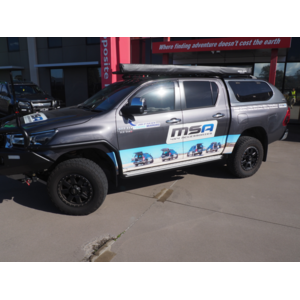 Opposite Lock Side Steps To Suit Toyota Hilux 09/20+