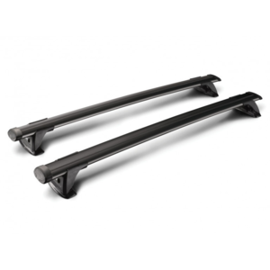 Yakima Aero ThruBar Black Pair 1100mm