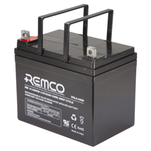 Remco AGM 12V 35.4Ah Deep Cycle Battery - RM12-33DCM