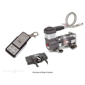 Airbag Man Wireless Air Control Kit with Heavy Duty