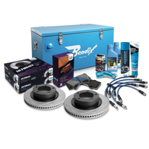 Benidx Ultimate 4WD Brake Upgrade Kit - U4WD-BUK17+2