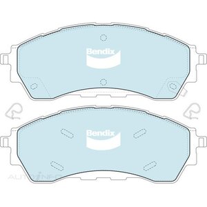 Bendix Brake Pad Set - DB2379-ULT4WD
