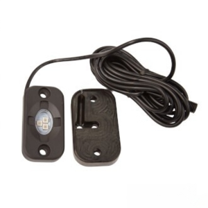 RoadVision LED RGB Rock Light With Flat Rubber Mount -