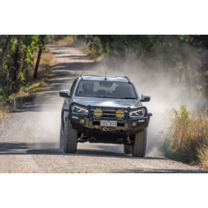 Opposite Lock Post Type Bull Bar To Suit Isuzu MU-X