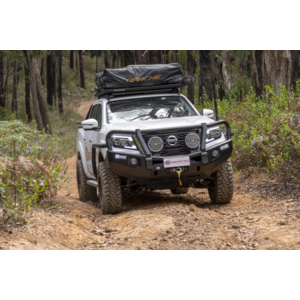 Opposite Lock Post Type Bull Bar To Suit Nissan Navara