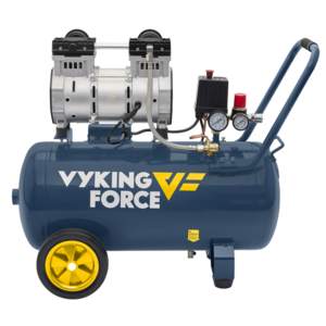 Vyking Force 1500W Oil Free Quiet Air Compressor 2HP 40L