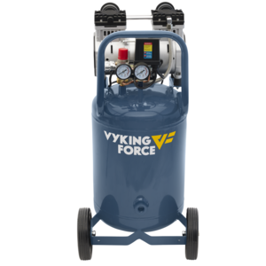 Vyking Force 1500W Oil Free Quiet Upright Air Compressor