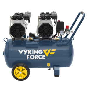 Vyking Force 2200W Oil Free Quiet Air Compressor 2.75HP