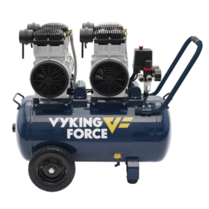Vyking Force 2200W Oil Free Quiet Air Compressor 3HP 50L