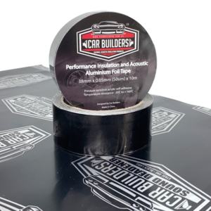 Car Builders Foil Tape Black - Ftblk