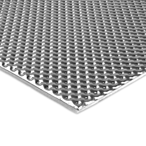 Car Builders Peel and Stick Heat Shield Light Large -