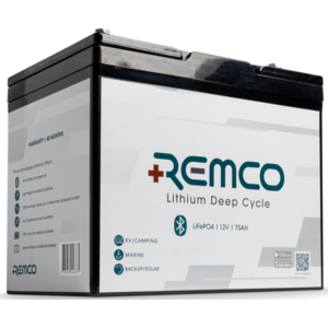 Remco Lithium Deep Cycle 12V 75Ah Battery