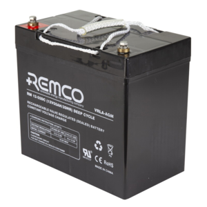 Remco Deep Cycle AGM 12V 59Ah Battery