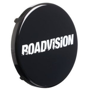 RoadVision 7" Protective Lens Cover Black with