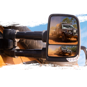 Clearview Next Gen Towing Mirrors Black