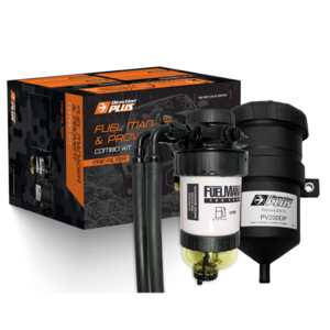Direction Plus Fuel Manager Pre-filter ProVent Combo Kit