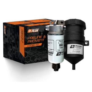 Direction Plus Preline-plus Pre-filter + Provent Combo