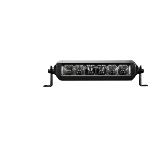 LightForce 6" Single Row Viper LED Light Bar - 6 x