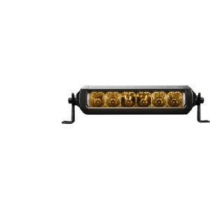LightForce 6" Single Row Viper LED Light Bar - 6 x