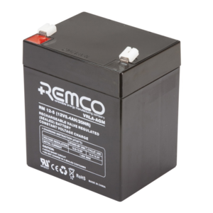Remco AGM Standby 12V 5.4AH Battery - RM12-5