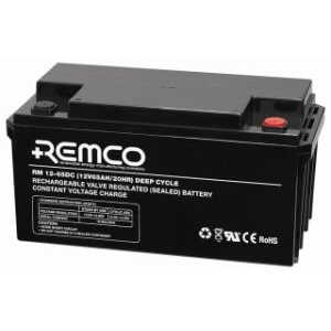 Remco Vrla AGM 12V 65Ah Standby Battery - RM12-65