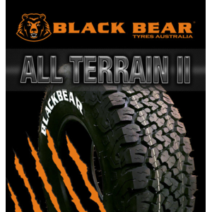 Black Bear Tyres LT265/70R16 121/118 10PR A/T II RWL -